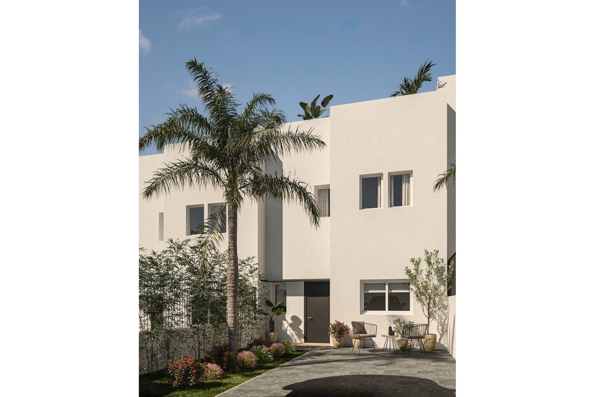 New Build - Detached House / Villa -
Monforte del Cid - Alenda Golf