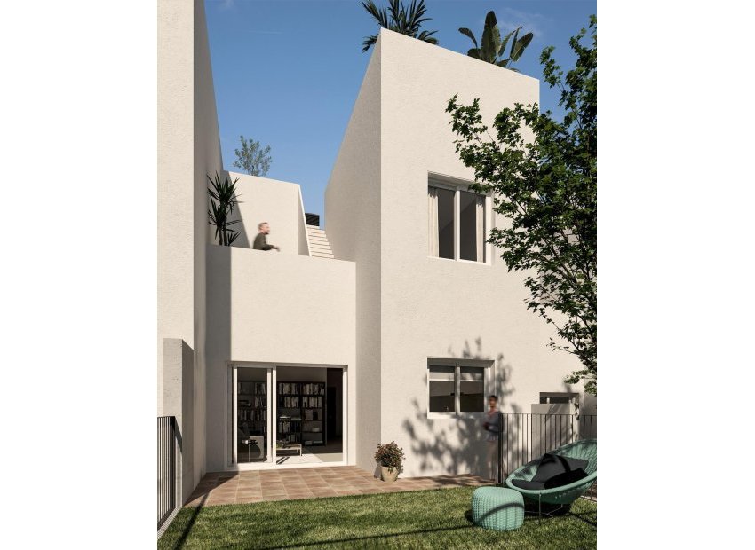 New Build - Detached House / Villa -
Monforte del Cid - Alenda Golf