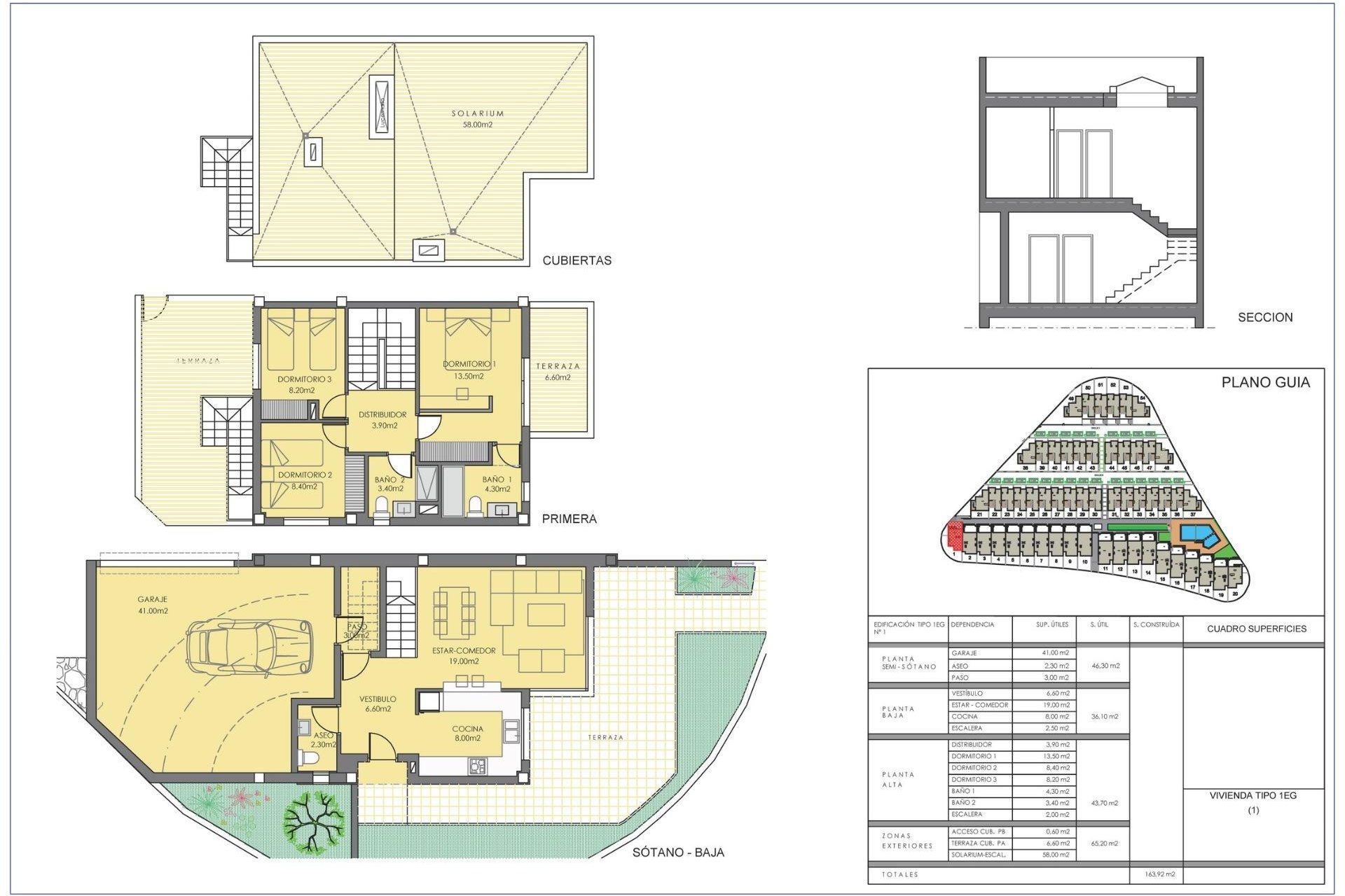 New Build - Detached House / Villa -
Monforte del Cid - Alenda Golf