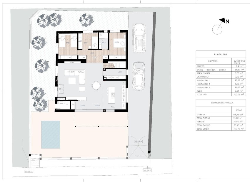 New Build - Detached House / Villa -
Monforte del Cid - La Capitana
