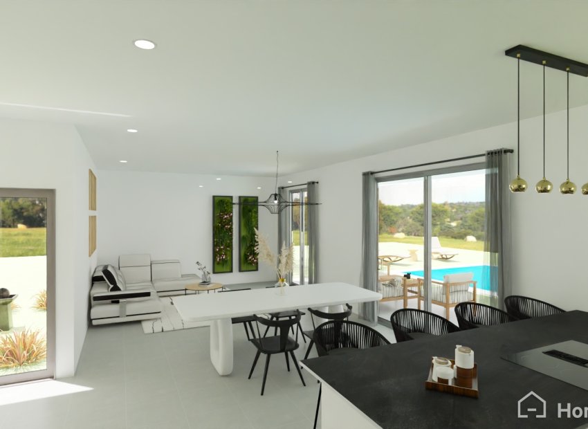 New Build - Detached House / Villa -
Monforte del Cid