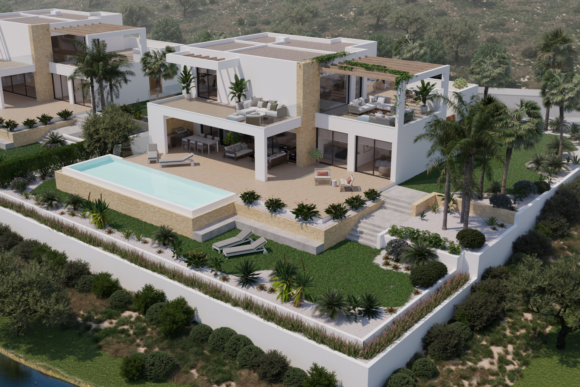 New Build - Detached House / Villa -
Monforte del Cid
