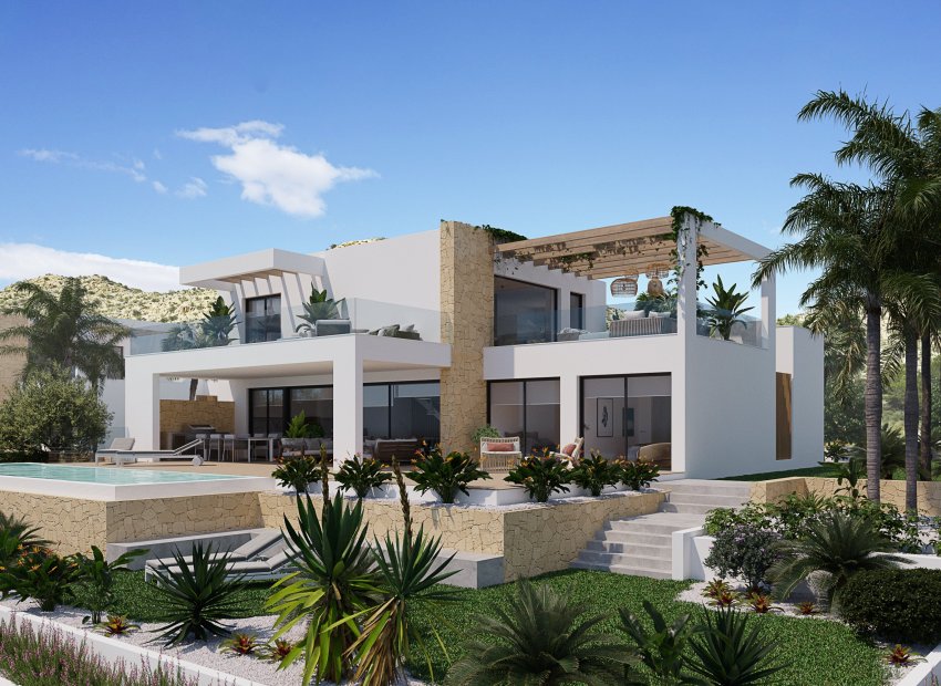 New Build - Detached House / Villa -
Monforte del Cid