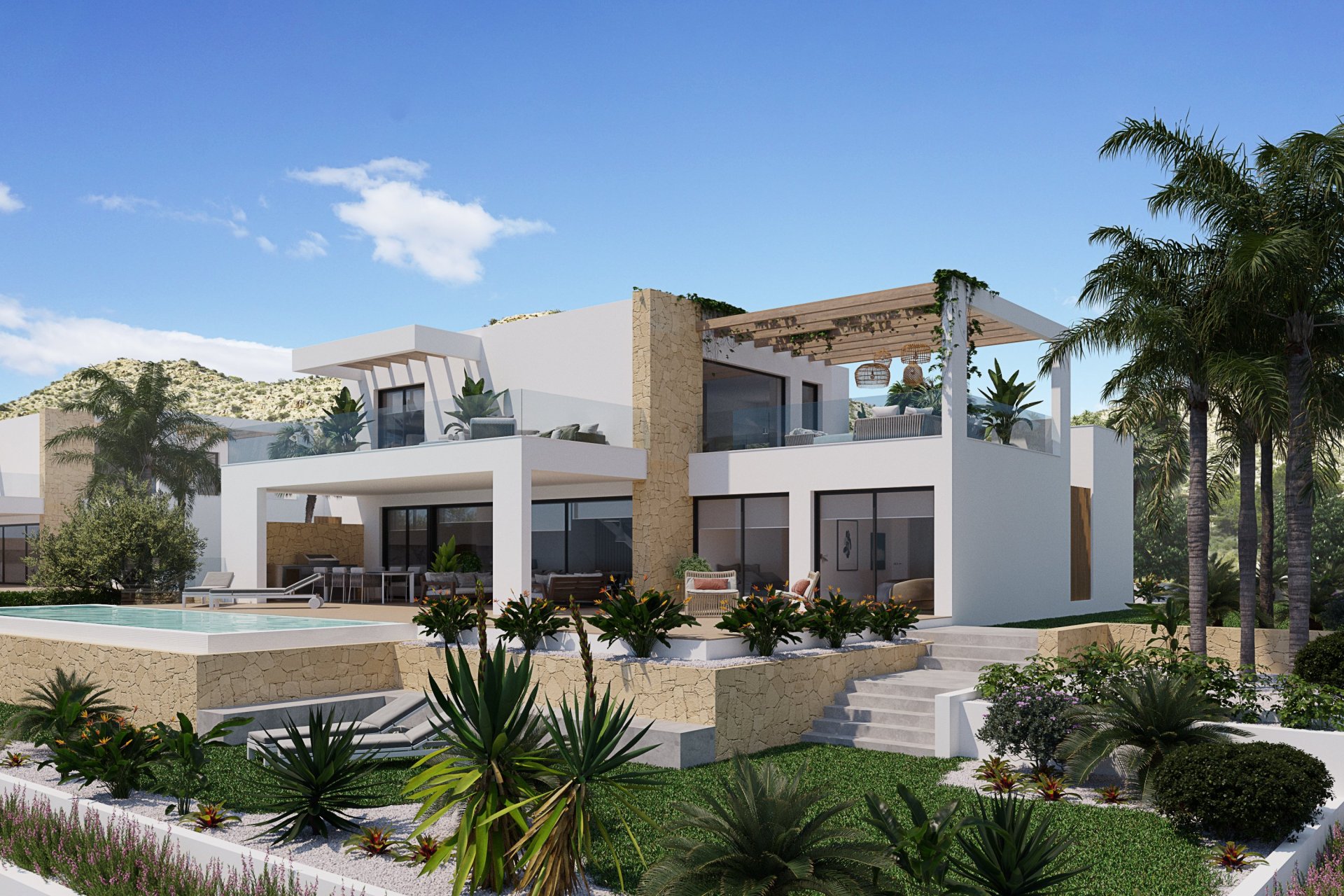 New Build - Detached House / Villa -
Monforte del Cid