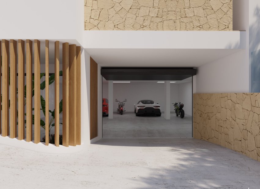 New Build - Detached House / Villa -
Monforte del Cid
