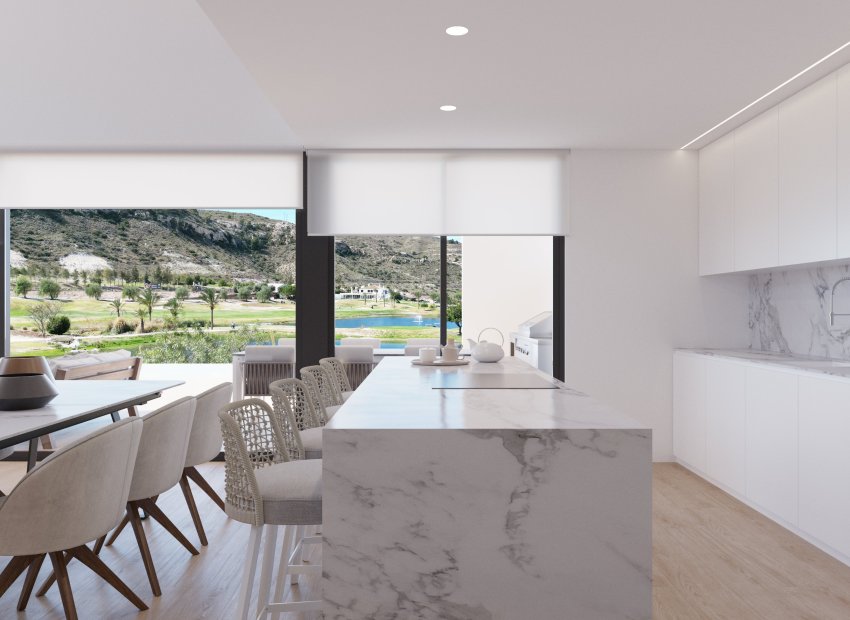 New Build - Detached House / Villa -
Monforte del Cid