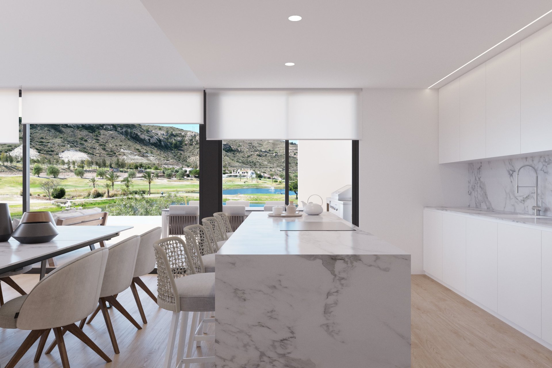 New Build - Detached House / Villa -
Monforte del Cid