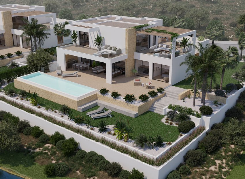 New Build - Detached House / Villa -
Monforte del Cid