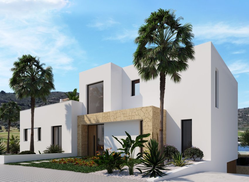 New Build - Detached House / Villa -
Monforte del Cid