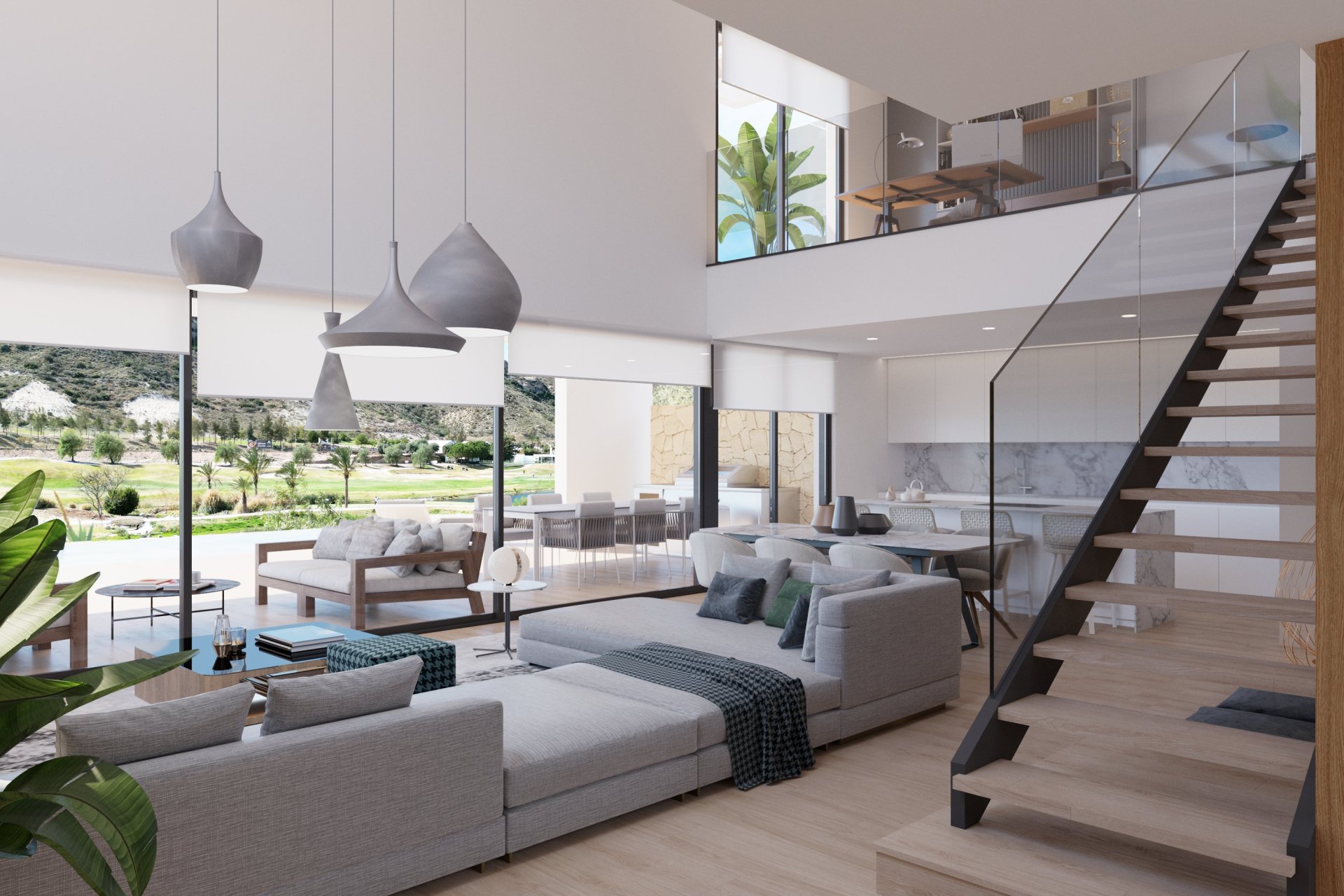 New Build - Detached House / Villa -
Monforte del Cid