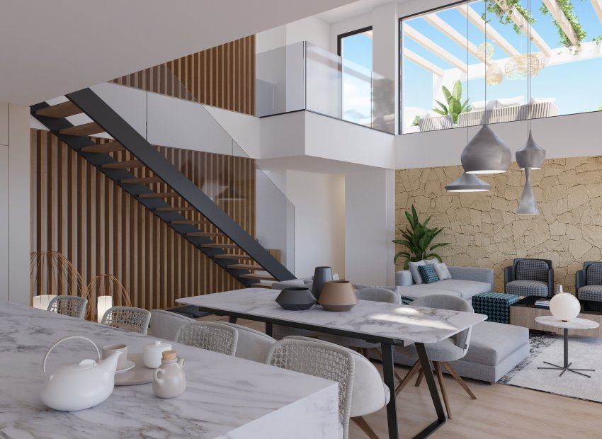 New Build - Detached House / Villa -
Monforte del Cid