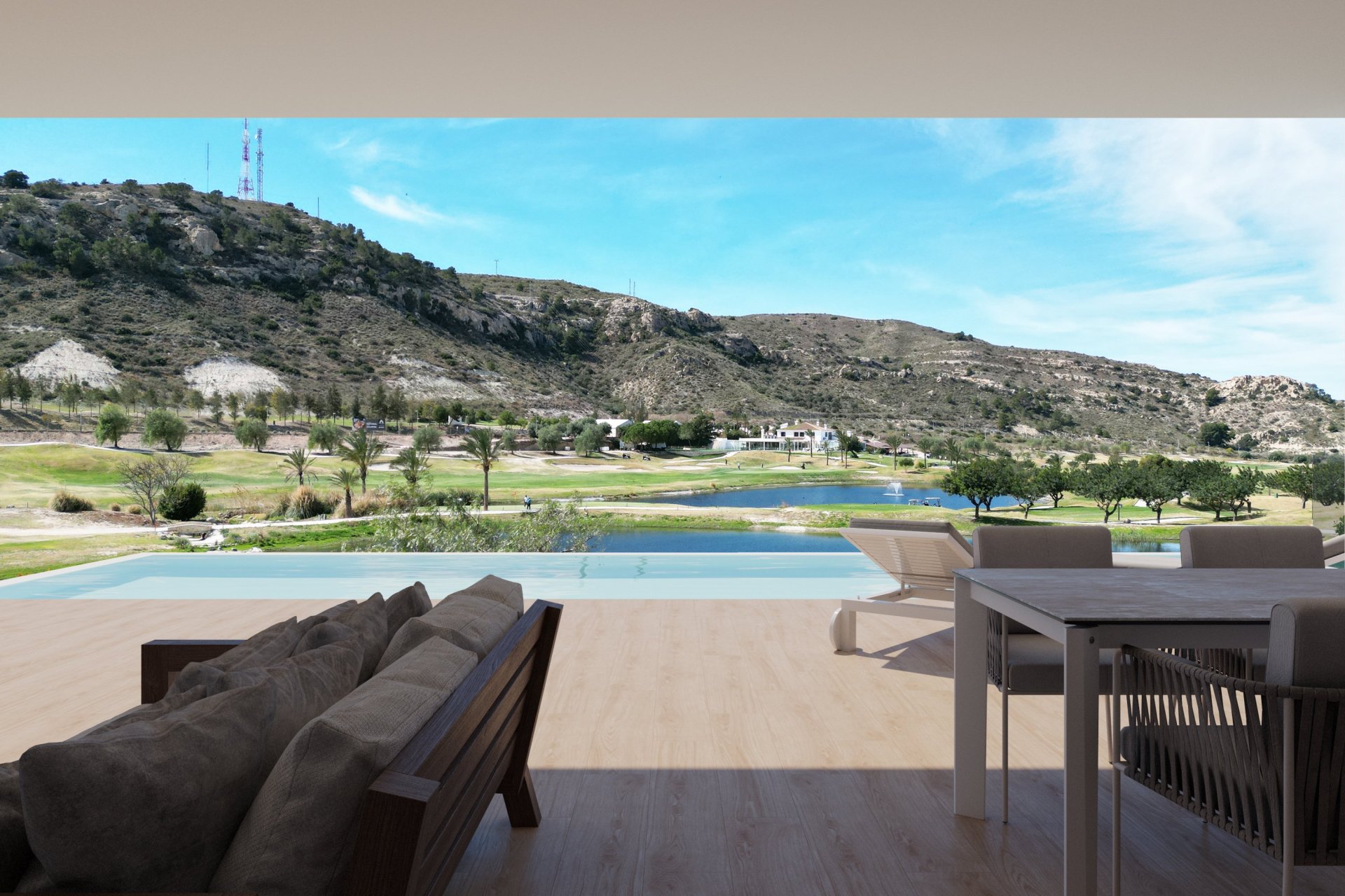New Build - Detached House / Villa -
Monforte del Cid
