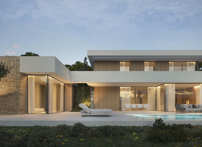 New Build - Detached House / Villa -
Moraira_Teulada - El Tesoro