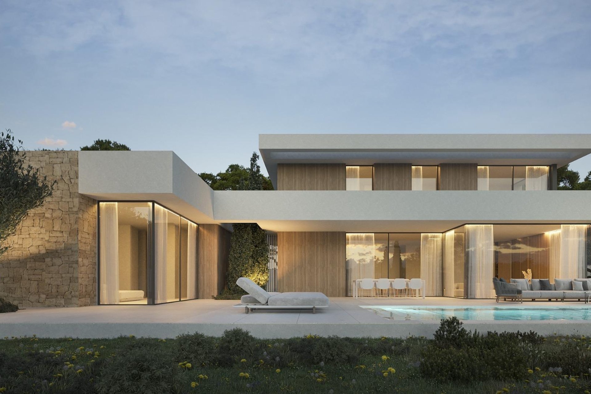 New Build - Detached House / Villa -
Moraira_Teulada - El Tesoro