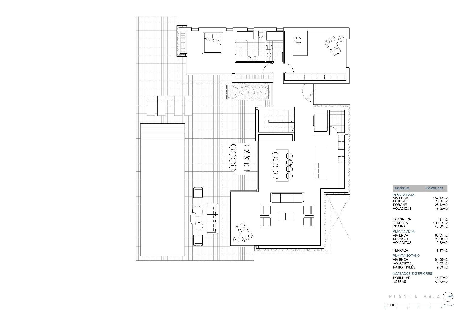New Build - Detached House / Villa -
Moraira_Teulada - El Tesoro