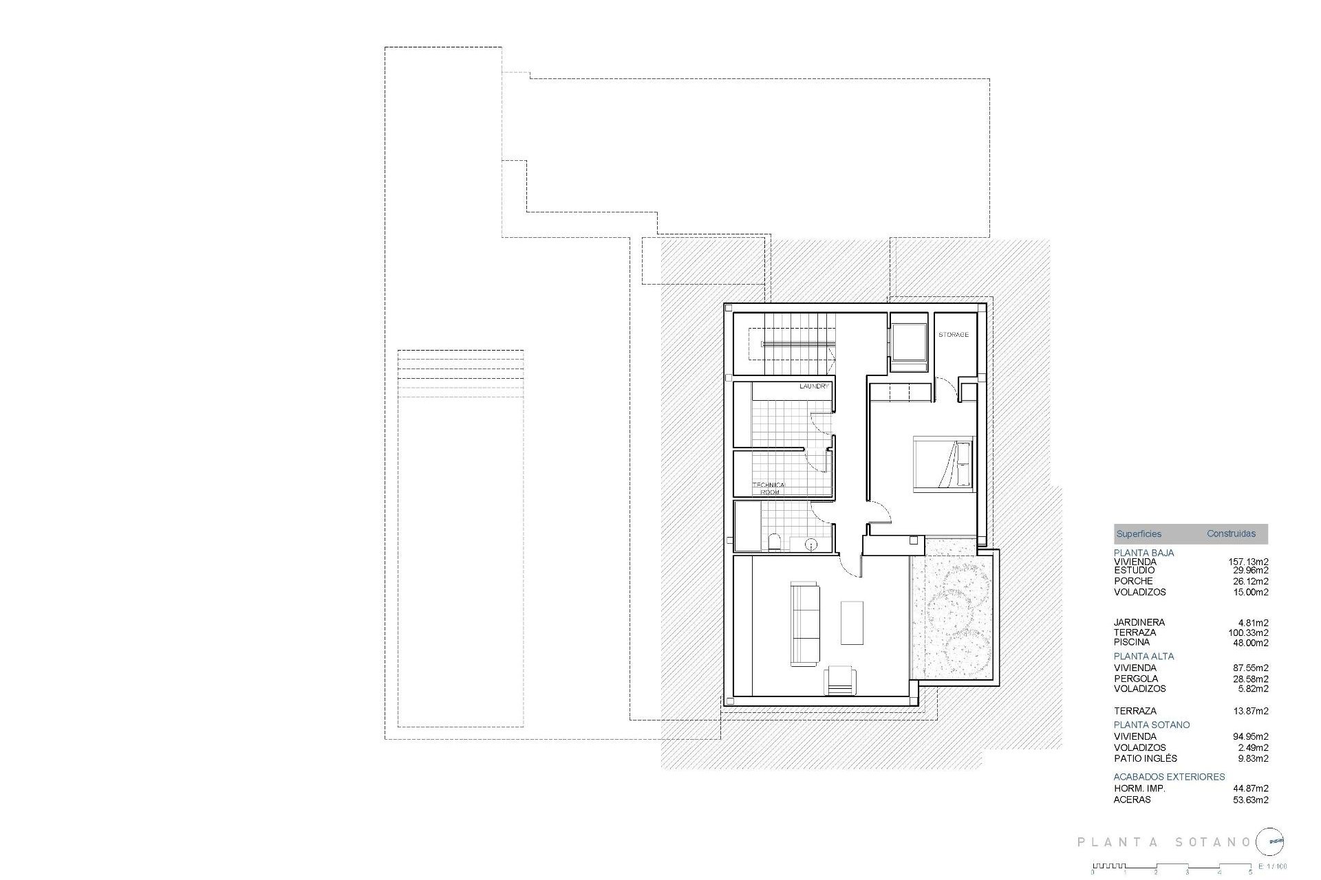 New Build - Detached House / Villa -
Moraira_Teulada - El Tesoro