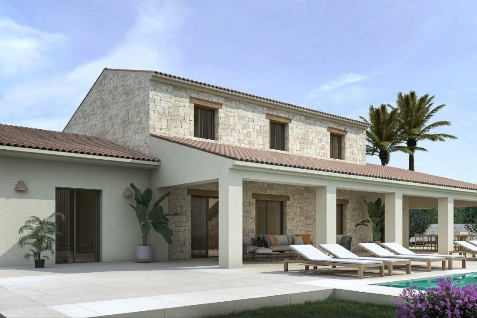 New Build - Detached House / Villa -
Moraira_Teulada - Fustera