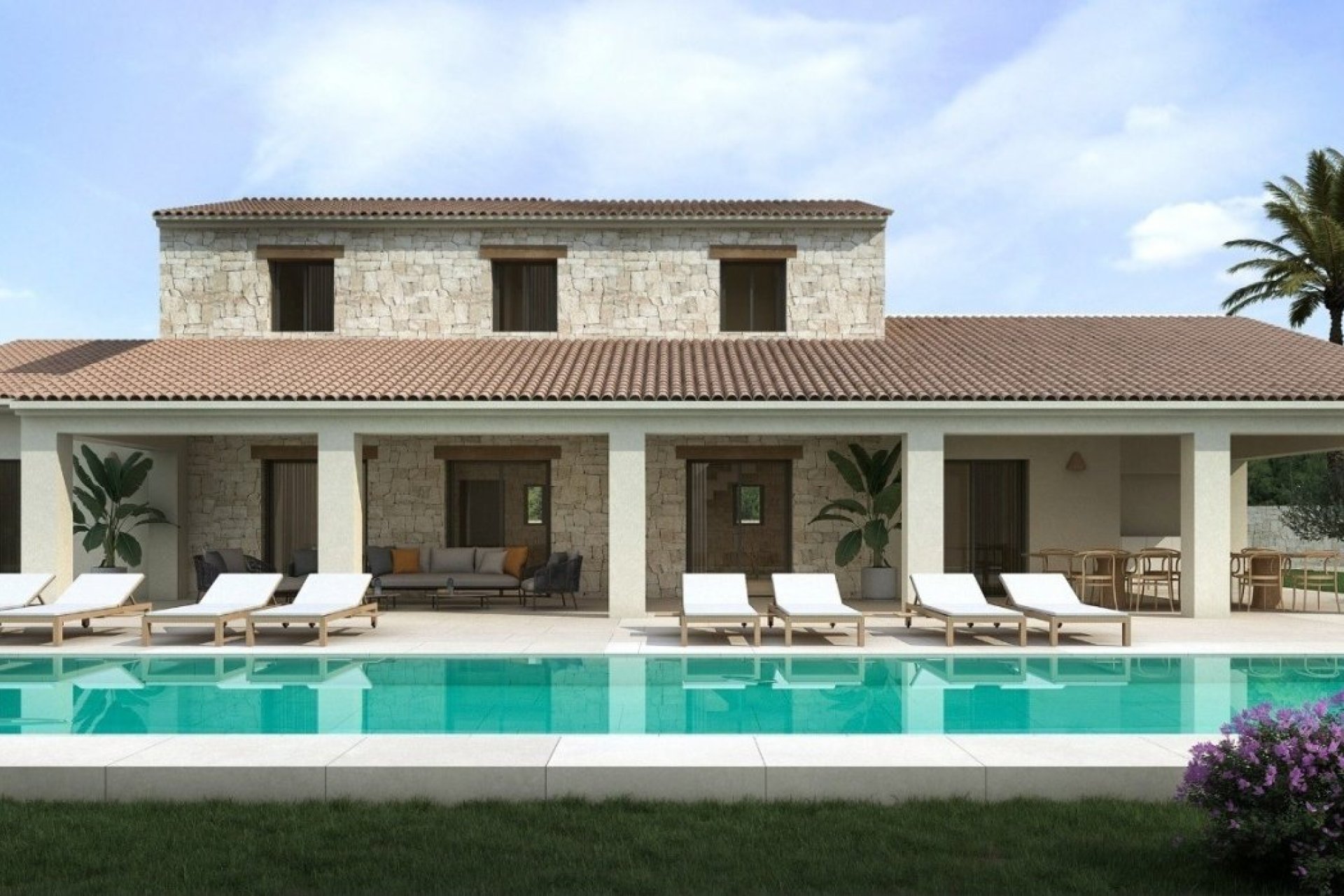 New Build - Detached House / Villa -
Moraira_Teulada - Fustera