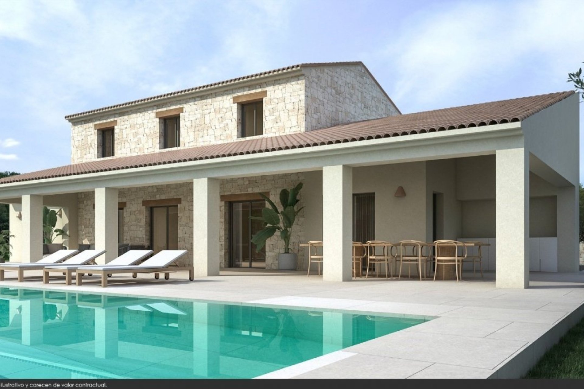 New Build - Detached House / Villa -
Moraira_Teulada - Fustera