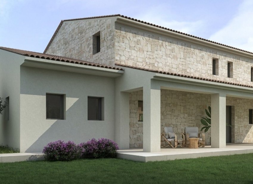 New Build - Detached House / Villa -
Moraira_Teulada - Fustera