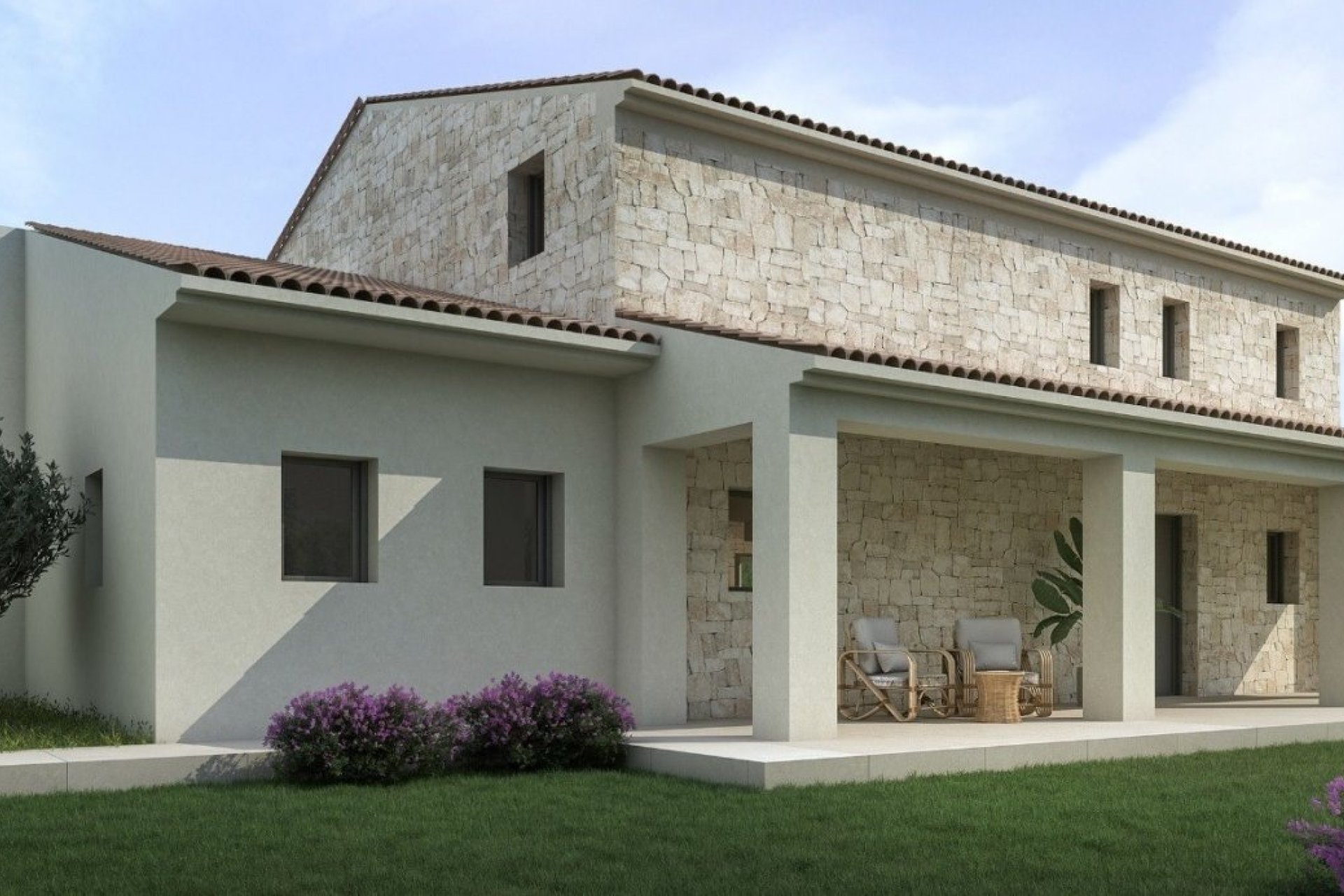 New Build - Detached House / Villa -
Moraira_Teulada - Fustera