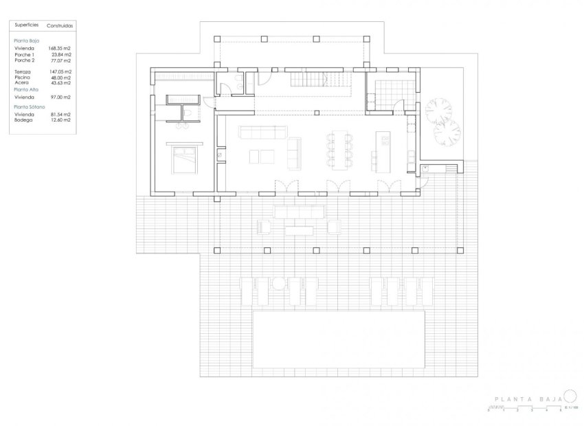 New Build - Detached House / Villa -
Moraira_Teulada - Fustera