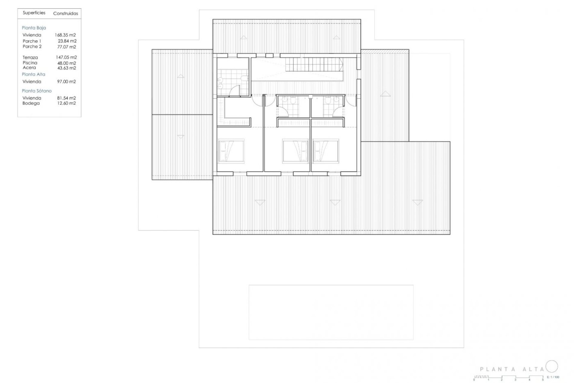 New Build - Detached House / Villa -
Moraira_Teulada - Fustera