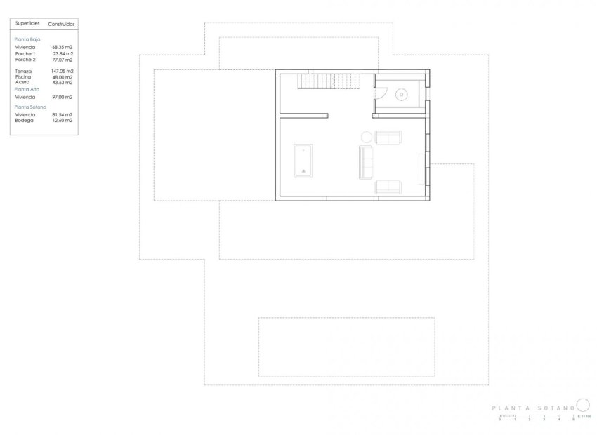 New Build - Detached House / Villa -
Moraira_Teulada - Fustera