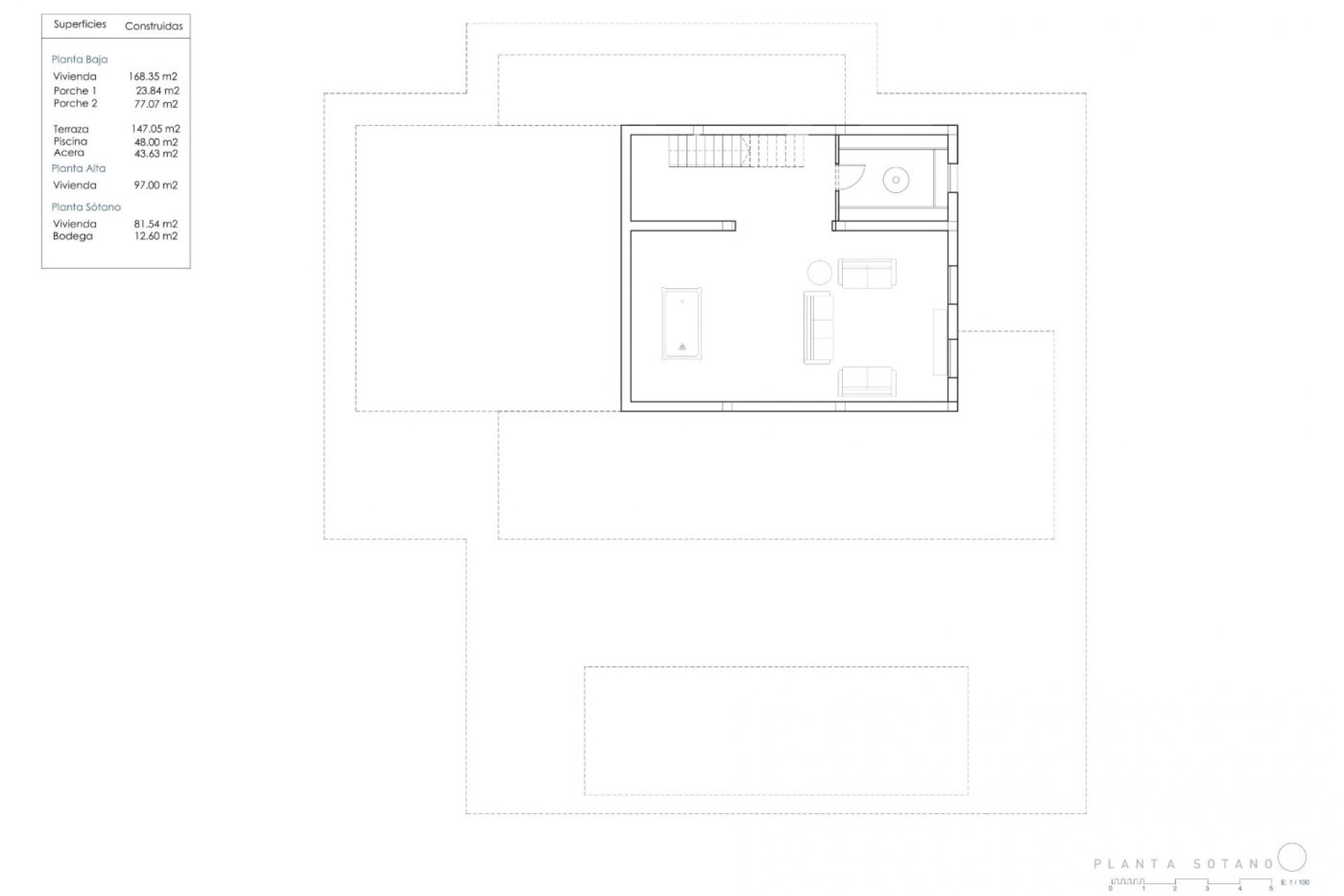 New Build - Detached House / Villa -
Moraira_Teulada - Fustera