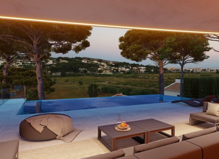 New Build - Detached House / Villa -
Moraira_Teulada - La Sabatera