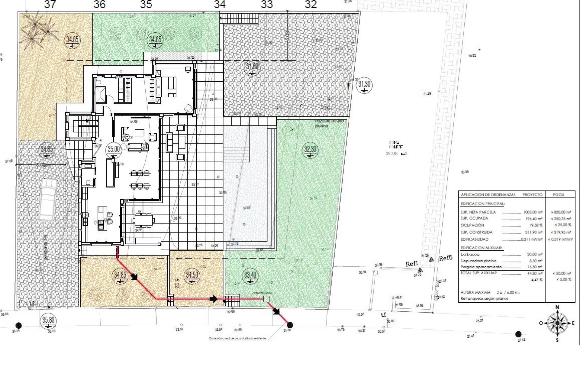 New Build - Detached House / Villa -
Moraira_Teulada - La Sabatera