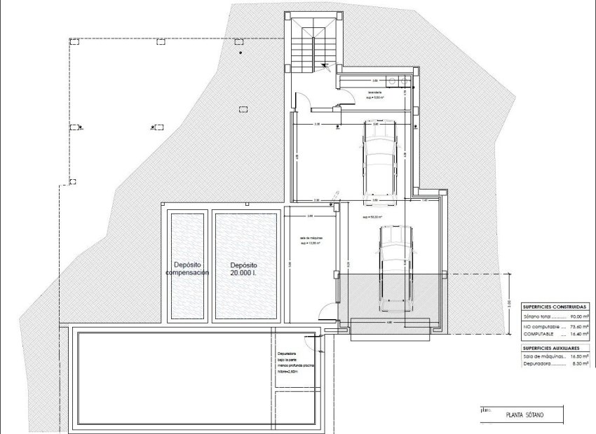 New Build - Detached House / Villa -
Moraira_Teulada - La Sabatera