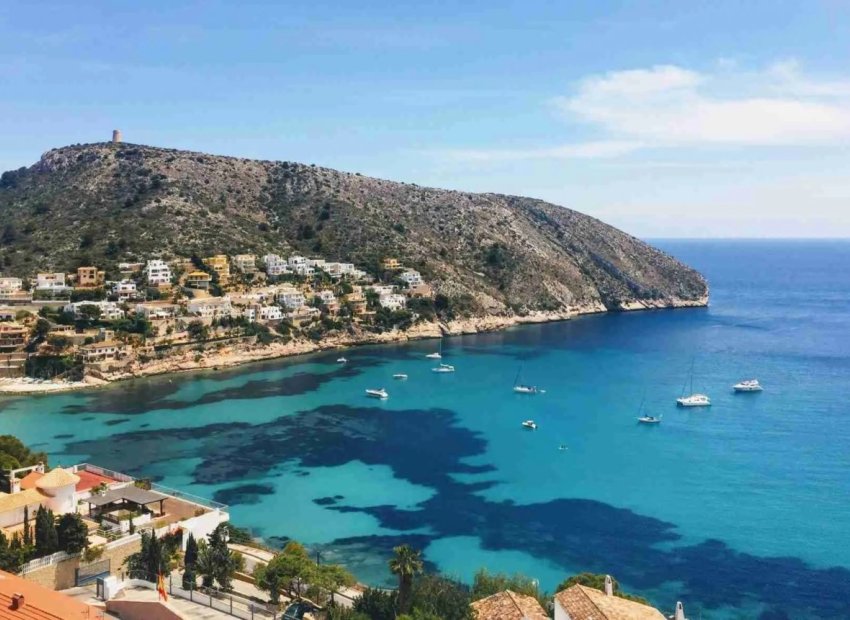 New Build - Detached House / Villa -
Moraira_Teulada - La Sabatera