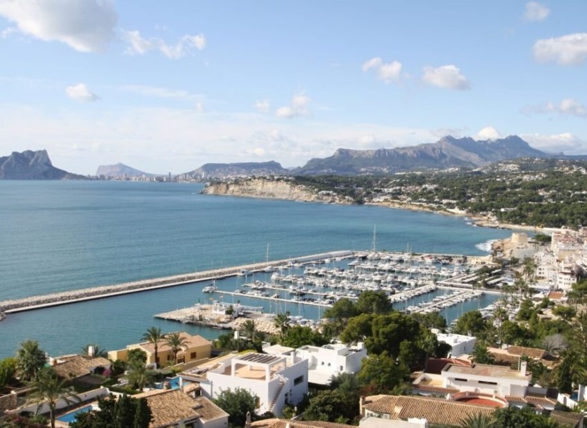 New Build - Detached House / Villa -
Moraira_Teulada - La Sabatera