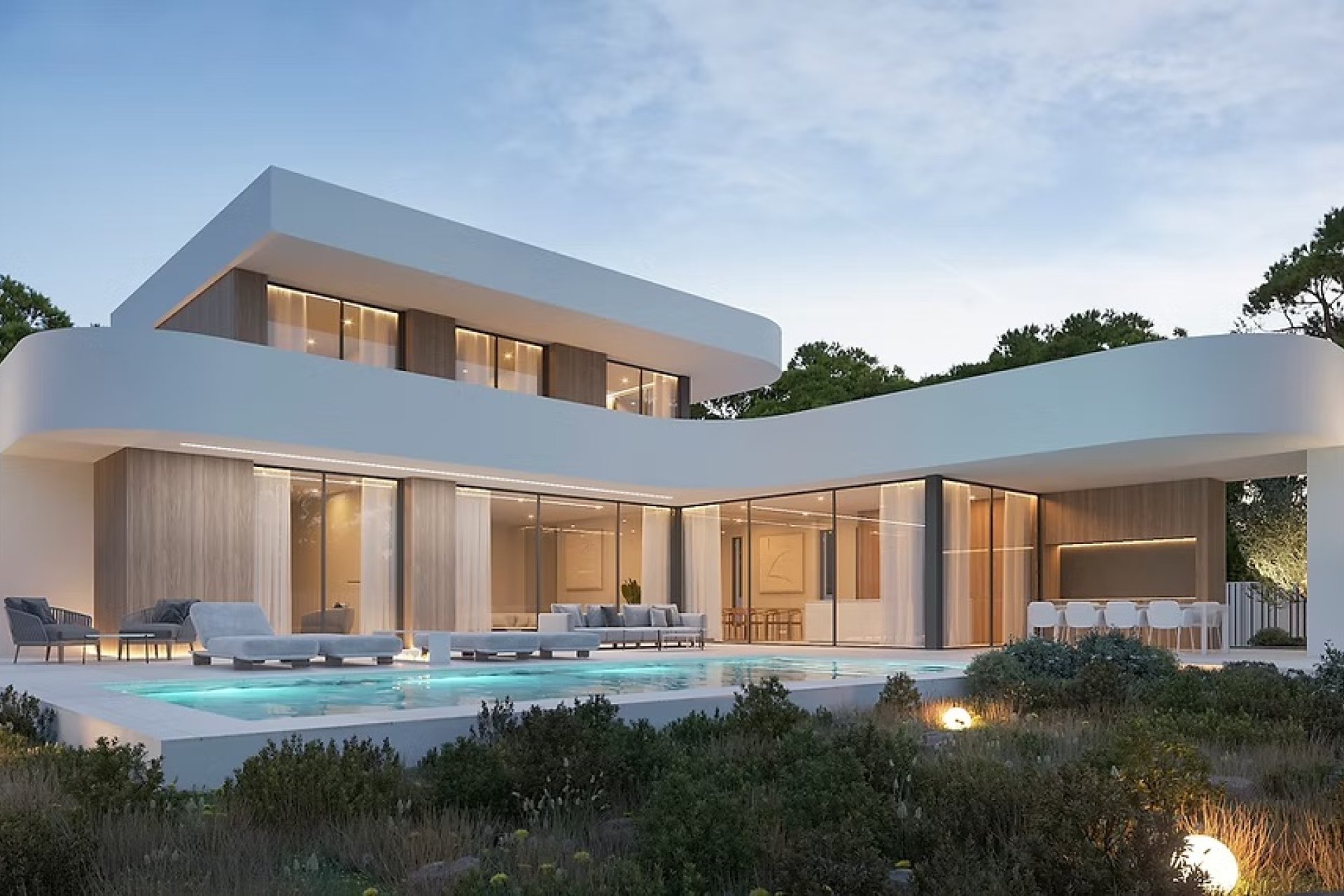 New Build - Detached House / Villa -
Moraira