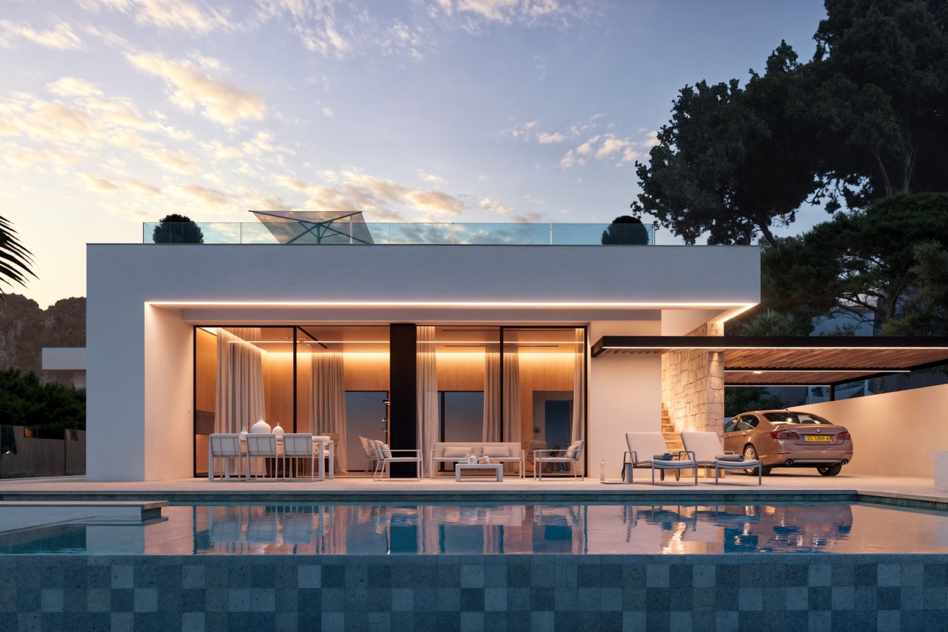 New Build - Detached House / Villa -
Moraira