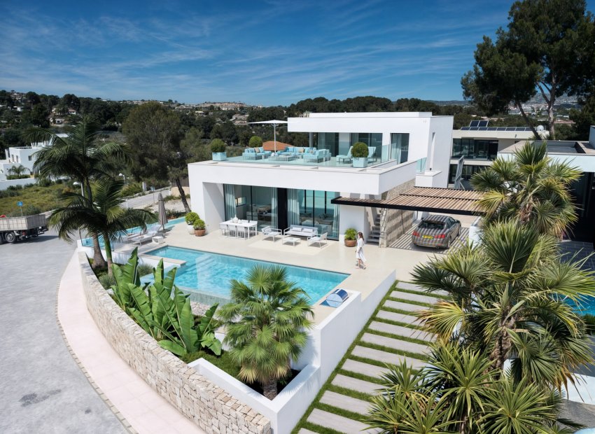 New Build - Detached House / Villa -
Moraira