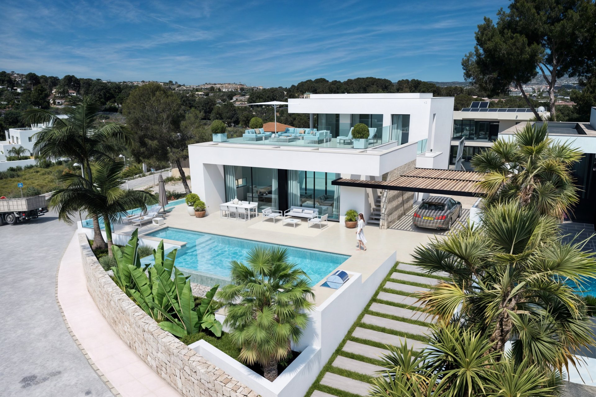 New Build - Detached House / Villa -
Moraira