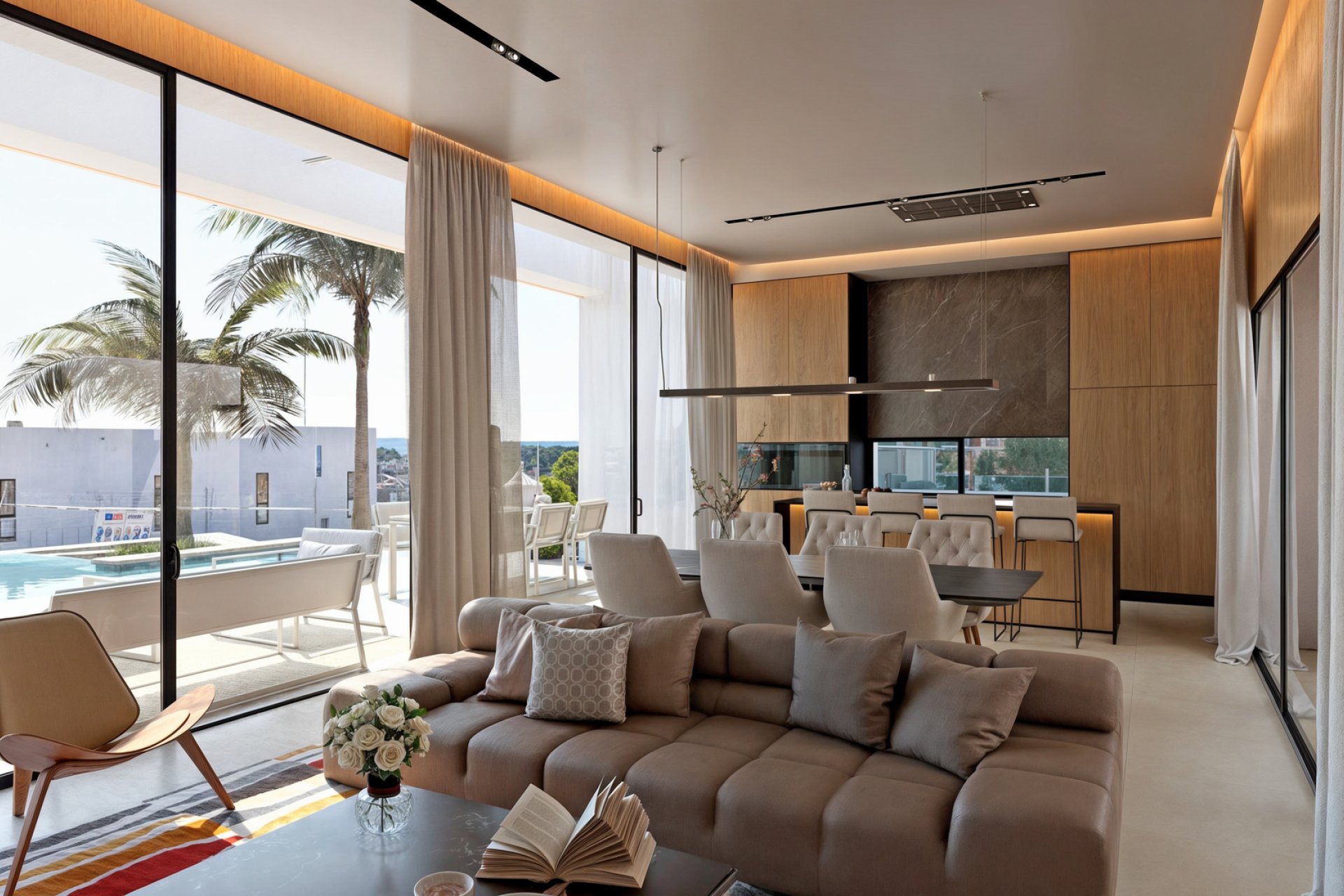 New Build - Detached House / Villa -
Moraira