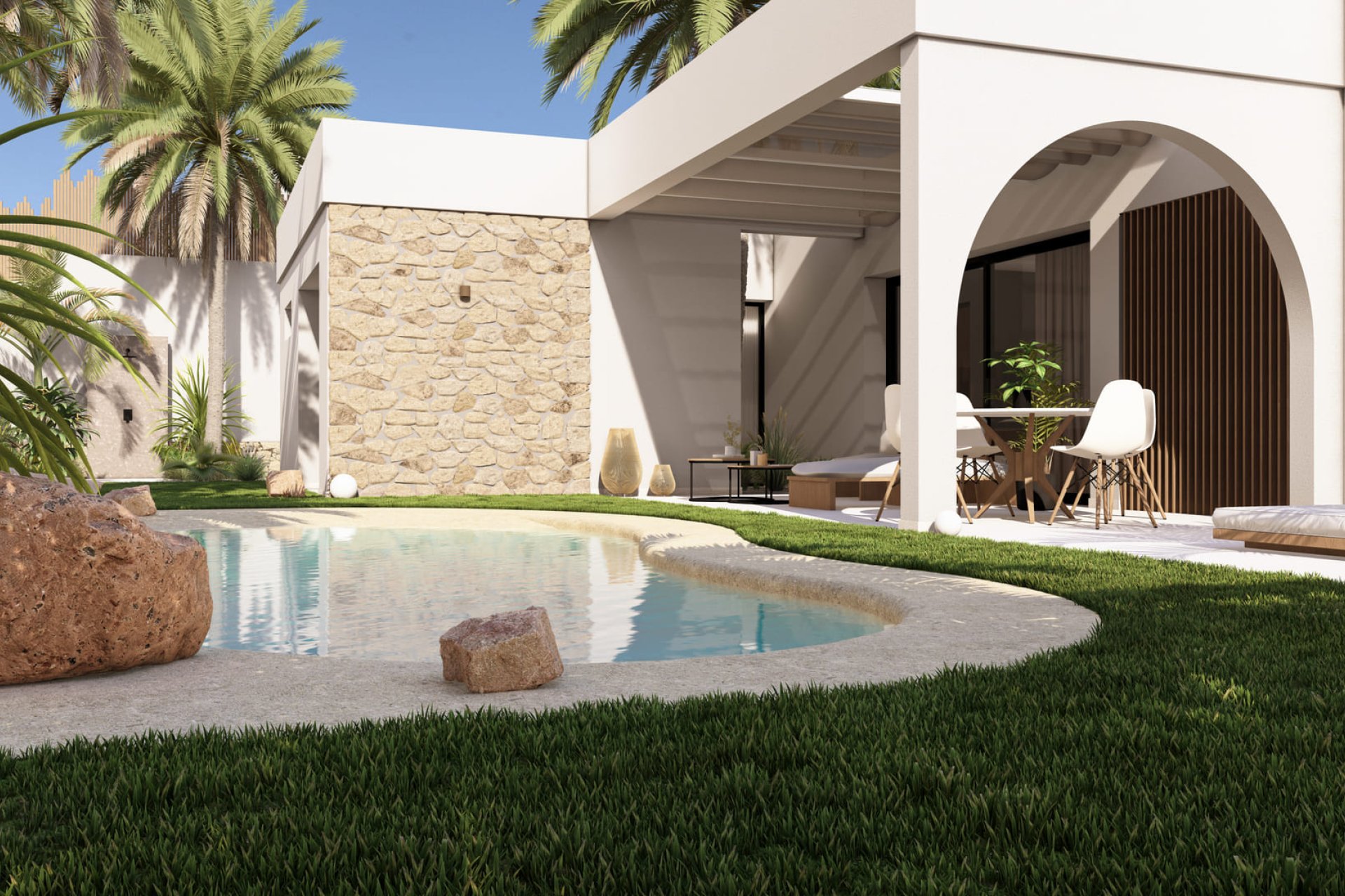 New Build - Detached House / Villa -
Murcia
