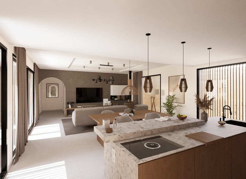 New Build - Detached House / Villa -
Murcia