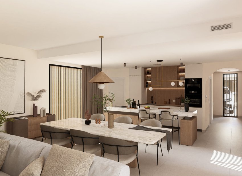 New Build - Detached House / Villa -
Murcia