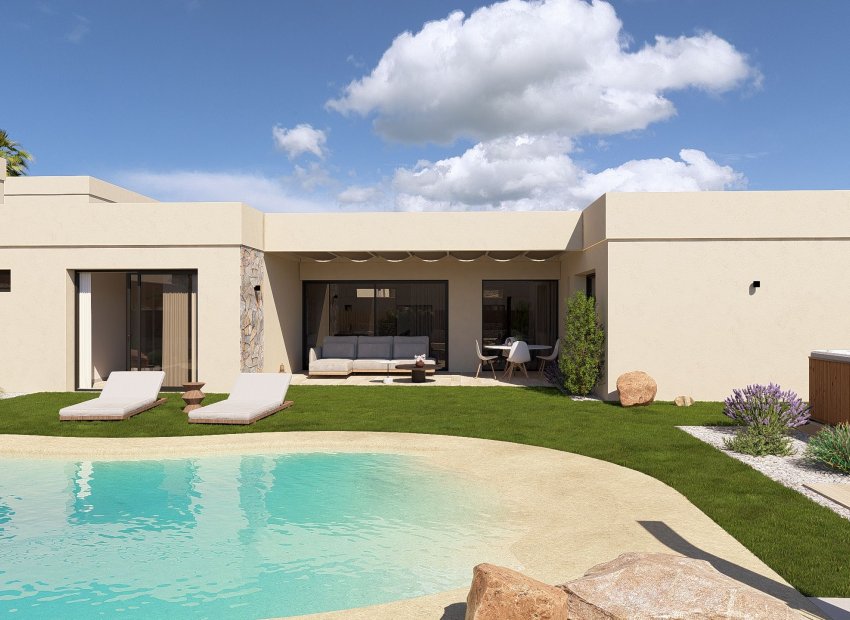 New Build - Detached House / Villa -
Murcia