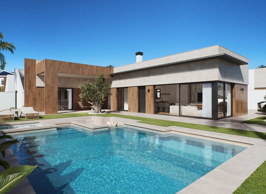 New Build - Detached House / Villa -
Murcia