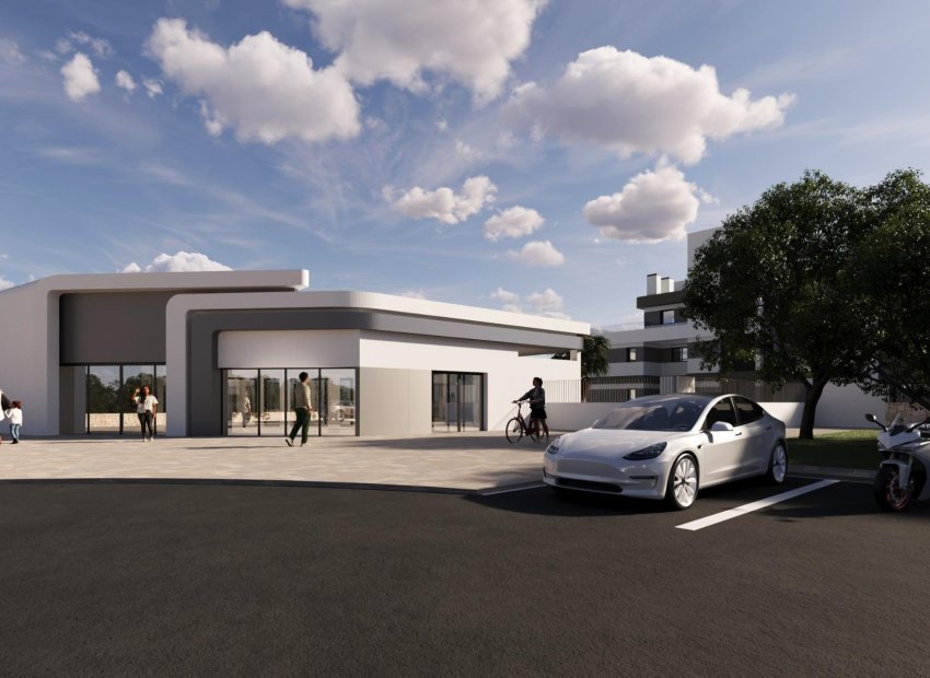 New Build - Detached House / Villa -
Mutxamel - Bonalba-cotoveta