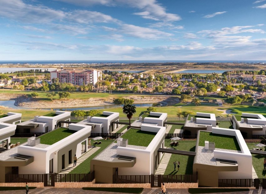 New Build - Detached House / Villa -
Mutxamel - Bonalba-cotoveta