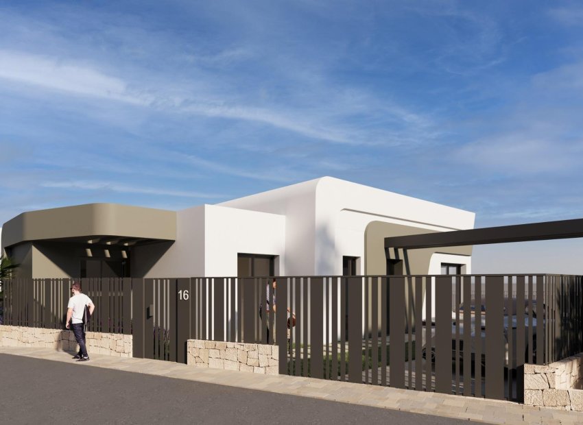 New Build - Detached House / Villa -
Mutxamel - Bonalba-cotoveta