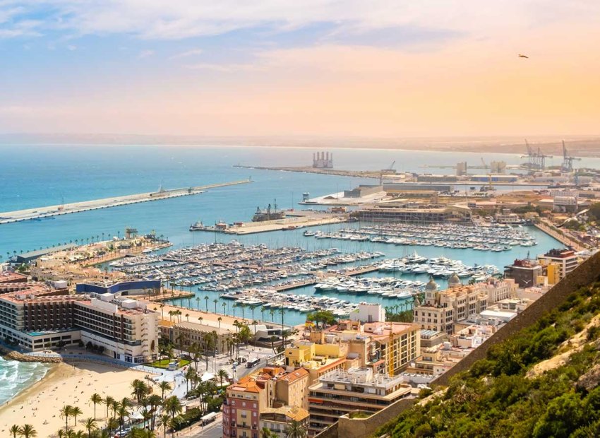 New Build - Detached House / Villa -
Mutxamel