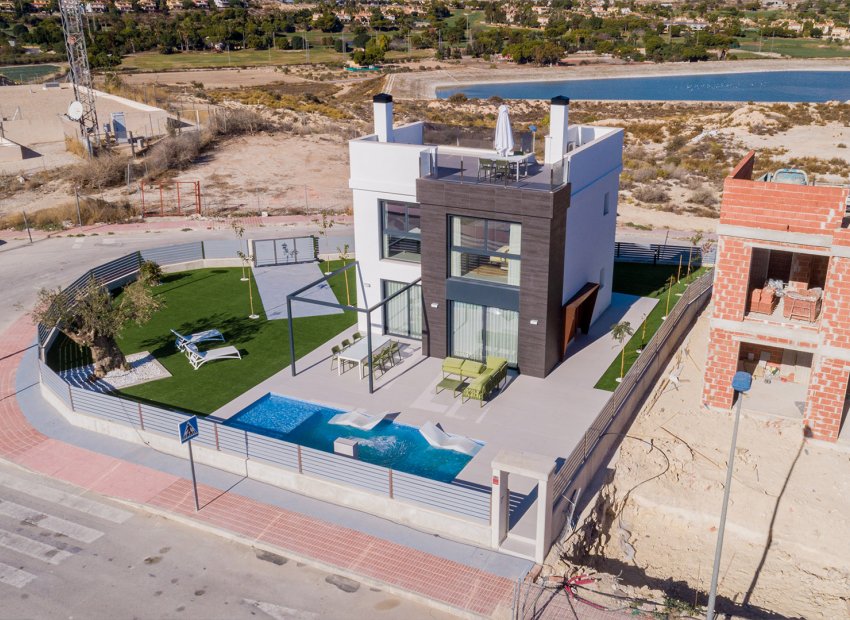 New Build - Detached House / Villa -
Mutxamel