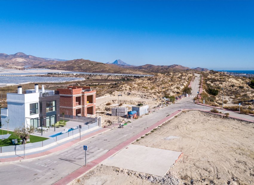 New Build - Detached House / Villa -
Mutxamel